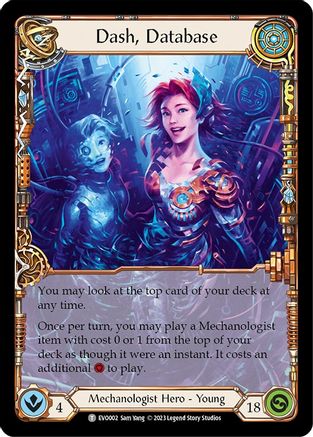 Tableau de bord, base de données // Teklo Leveler (EVO002//EVO009) - Lumières vives 