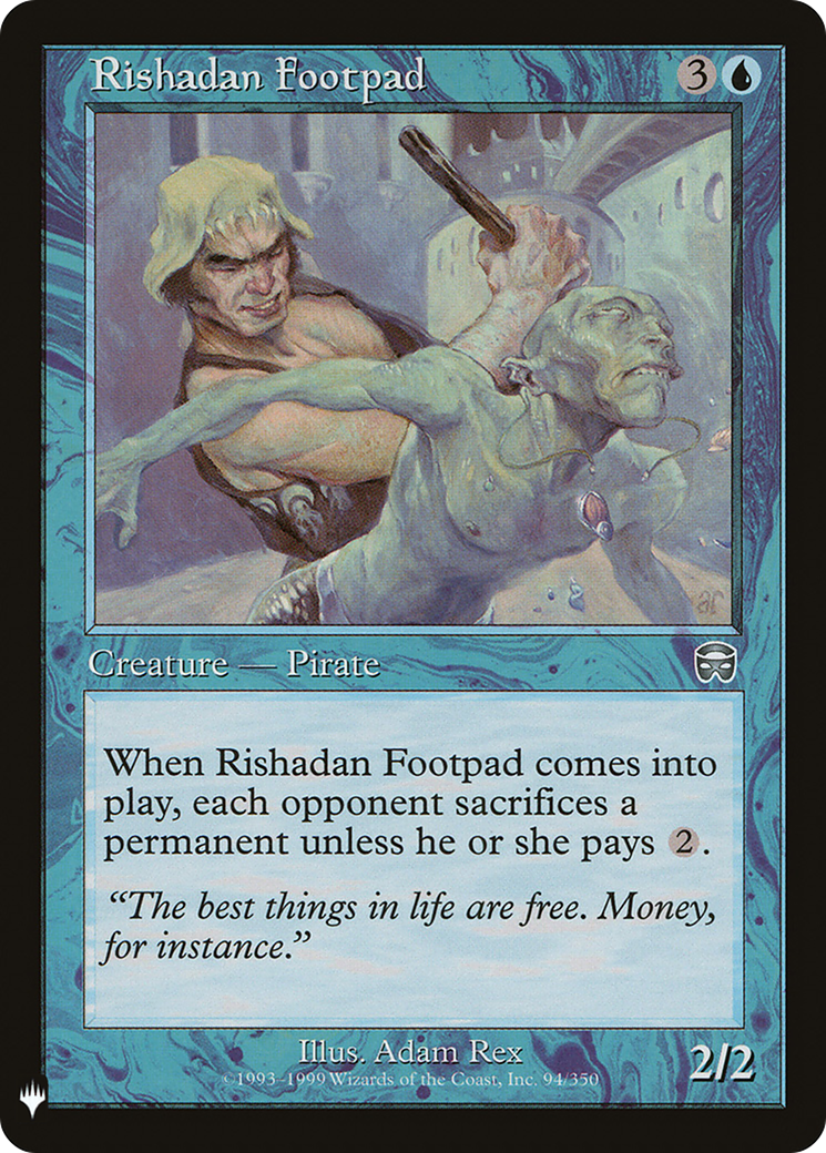 Rishadan Footpad (PLST-MMQ-94) - The List