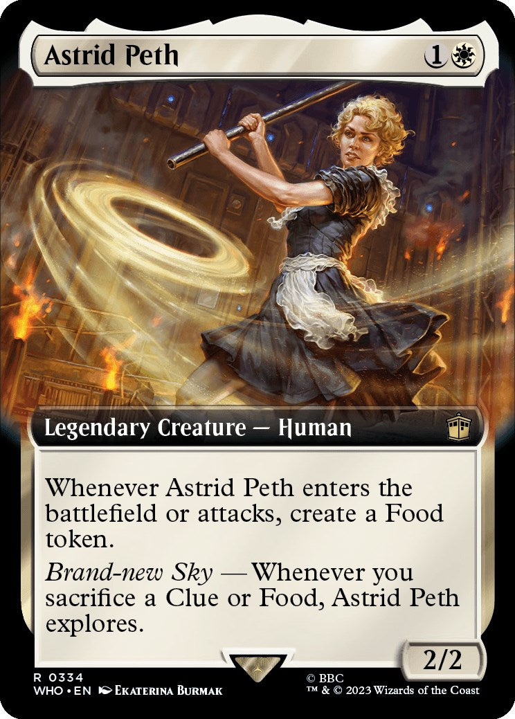Astrid Peth (Extended Art)