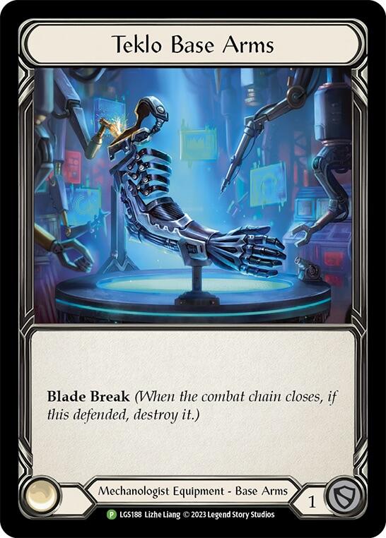 Teklo Base Arms - LGS188