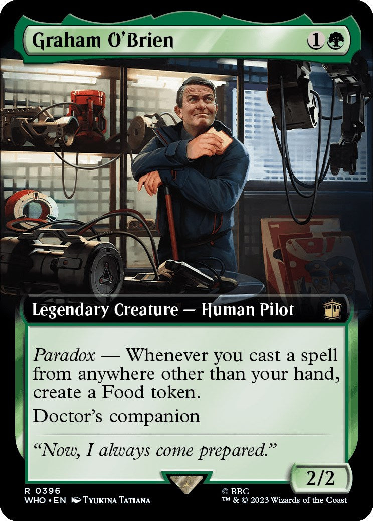 Graham O'Brien (Extended Art)