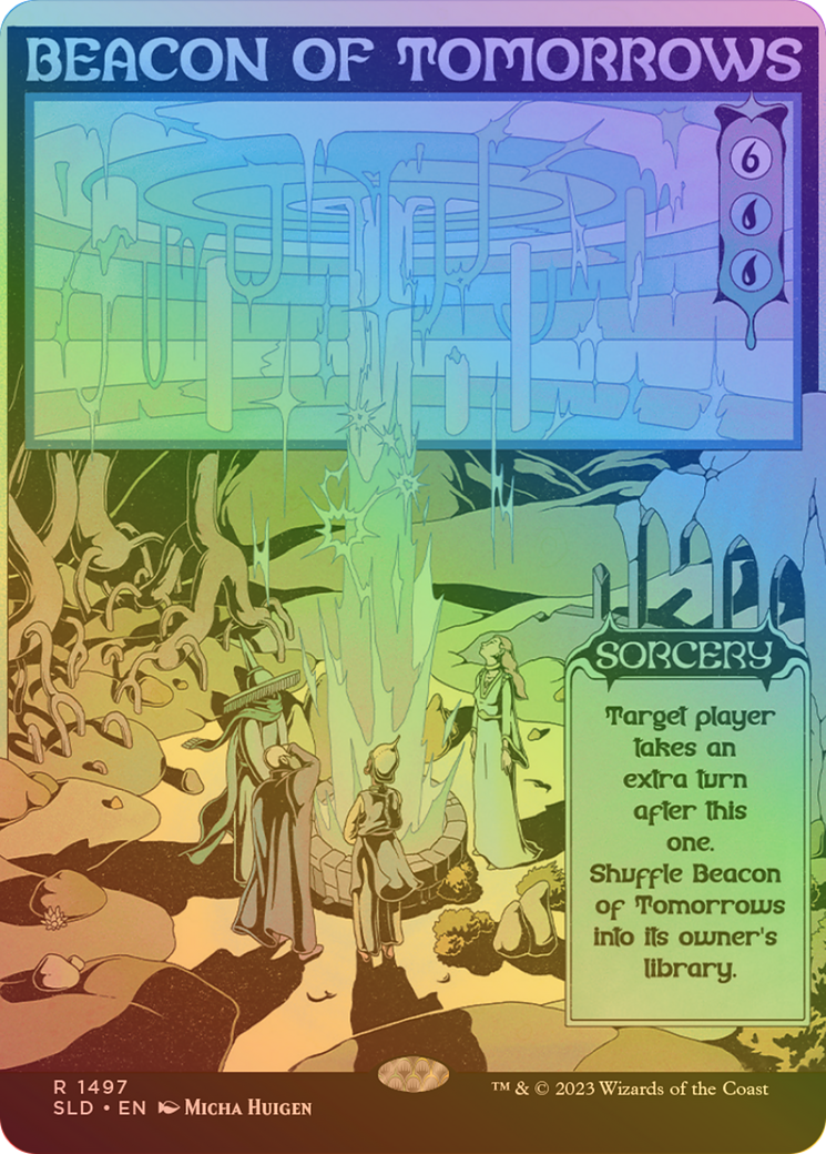 Beacon of Tomorrows (SLD-1497★) - Goutte secrète (sans bordure) 