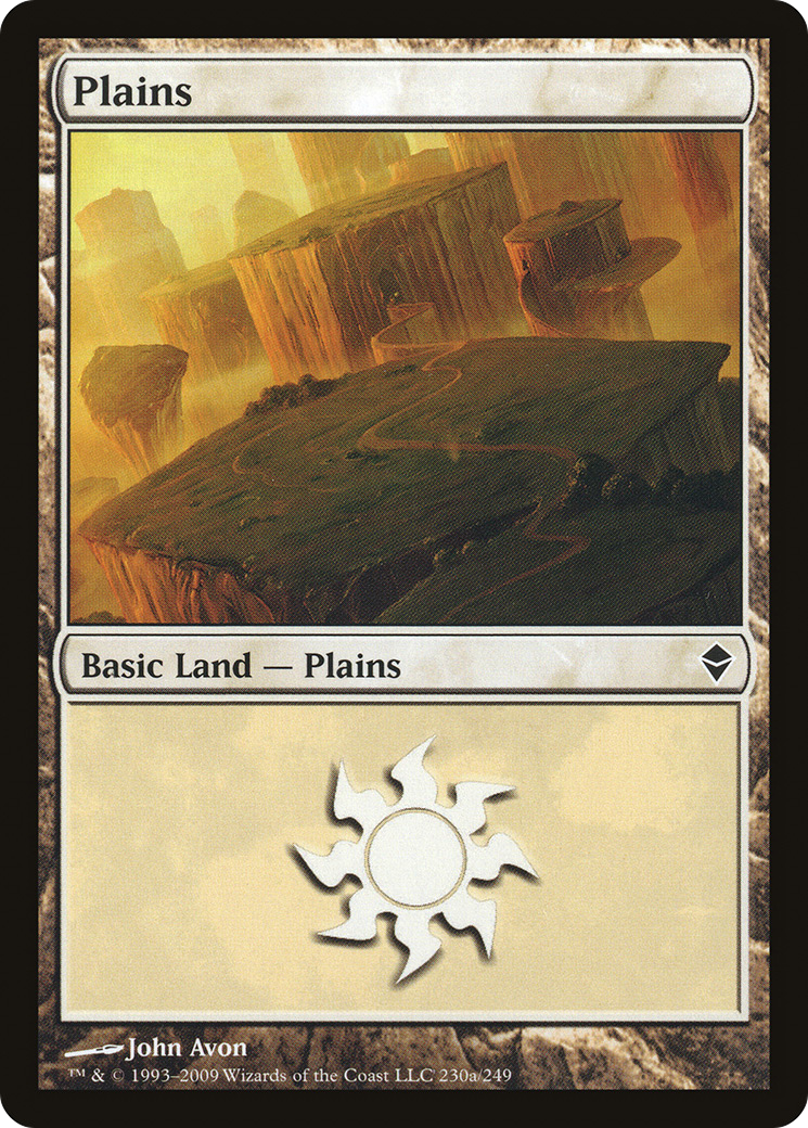Plains (ZEN-230A) - Zendikar