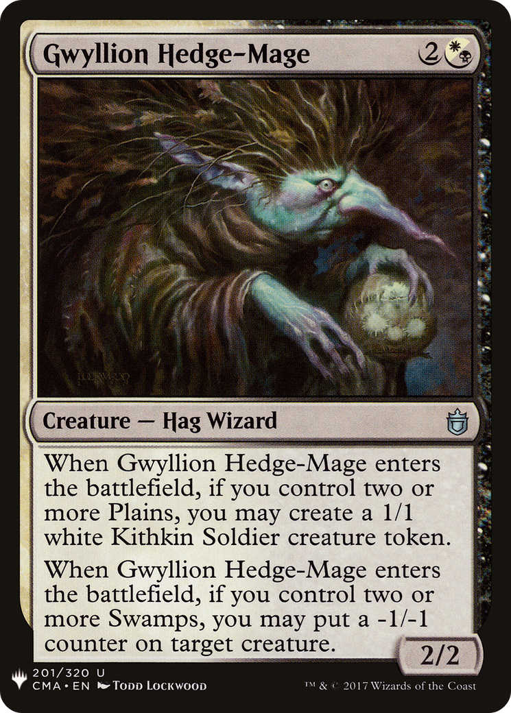 Gwyllion Hedge-Mage (LIST-201) - The List