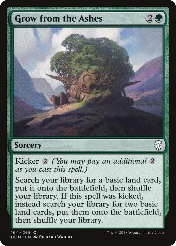 Renaître de ses cendres (DOM-164) - Dominaria 