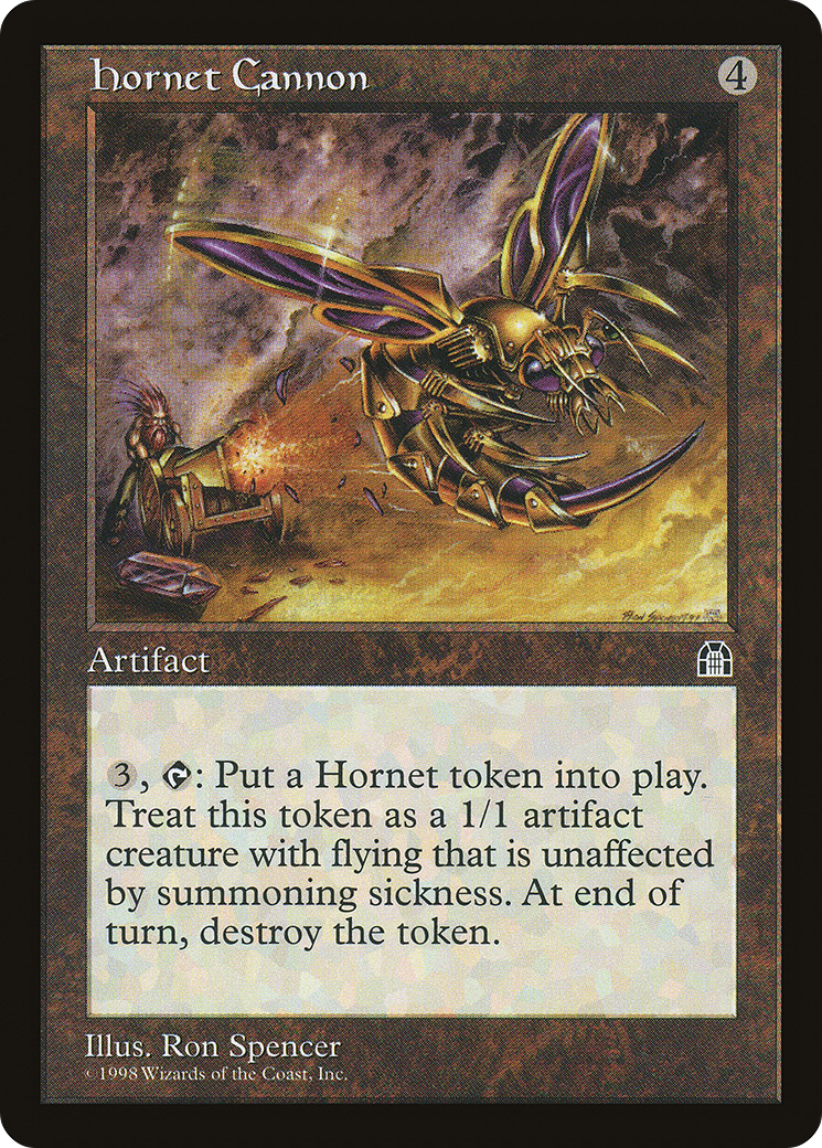 Canon Hornet (STH-136) - Stronghold 