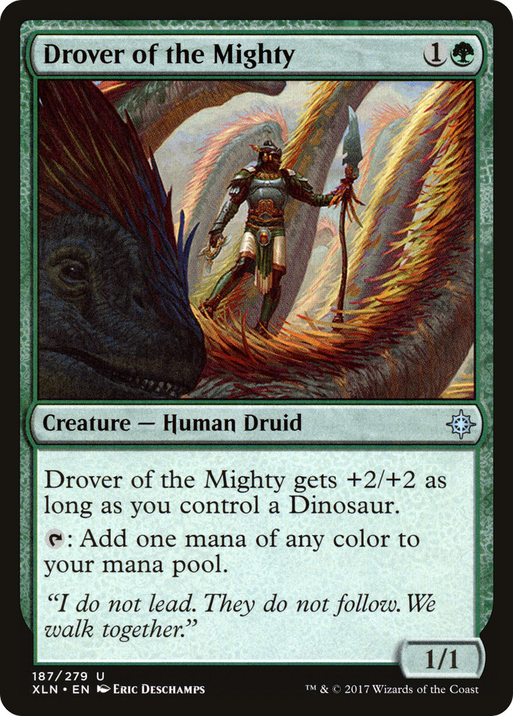 Le Puissant Conducteur (XLN-187) - Ixalan 