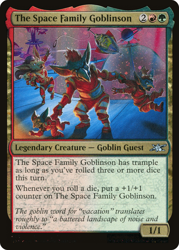 La Famille Goblinson de l'Espace (UNF-465) - Unfinity Foil 