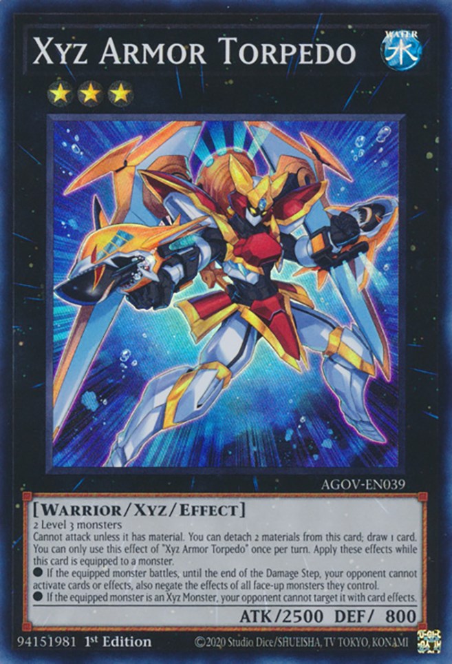 Xyz Armor Torpedo