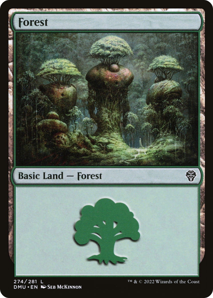 Forêt (DMU-274) - Dominaria United 