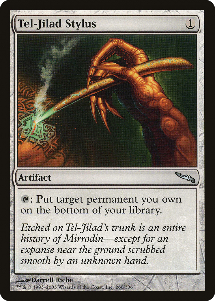 Stylet Tel-Jilad (MRD-260) - Mirrodin 
