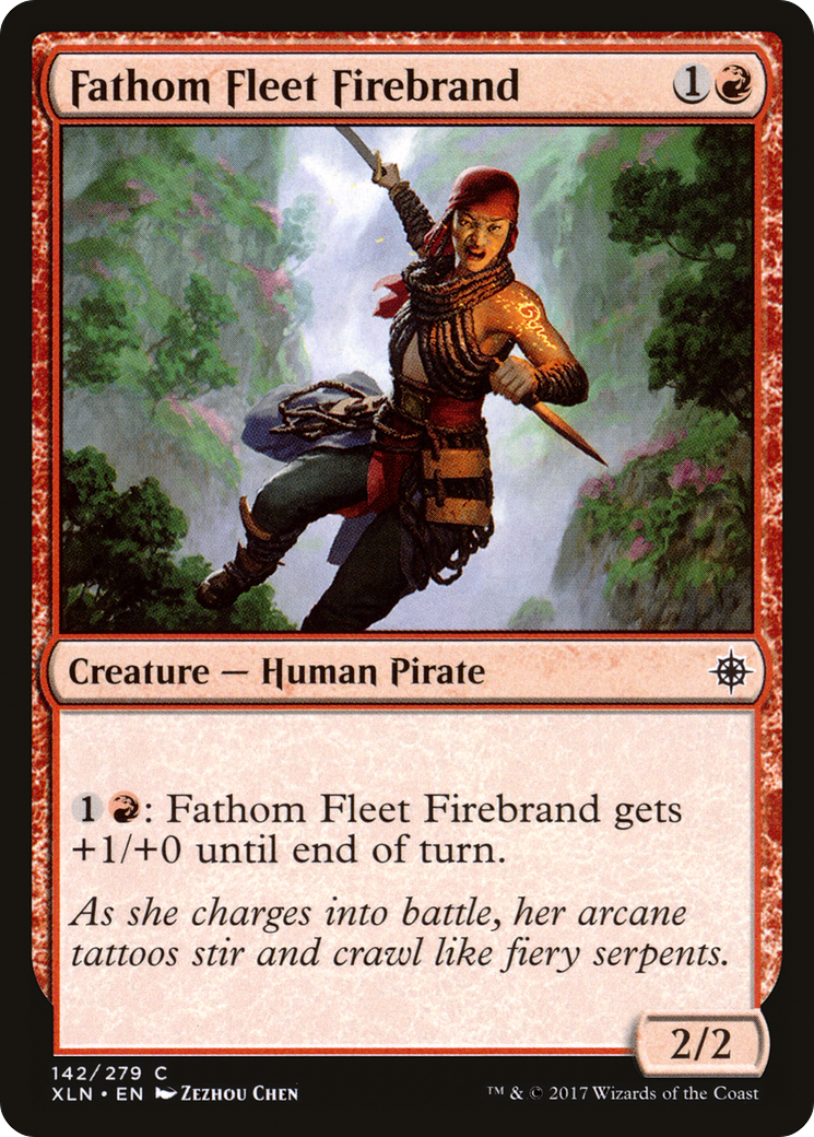 Fathom Fleet Firebrand (XLN-142) - Ixalan