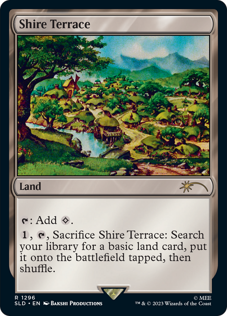 Shire Terrace (SLD-1296) - Secret Lair Drop Foil