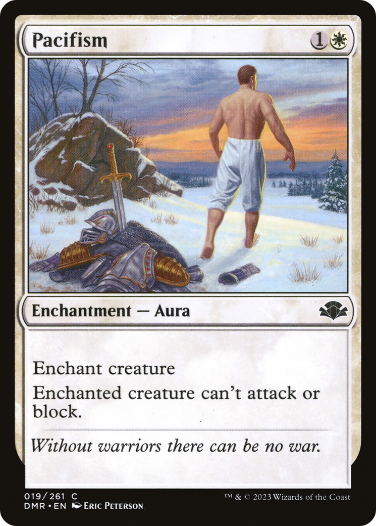 Pacifism (DMR-019) - Dominaria Remastered