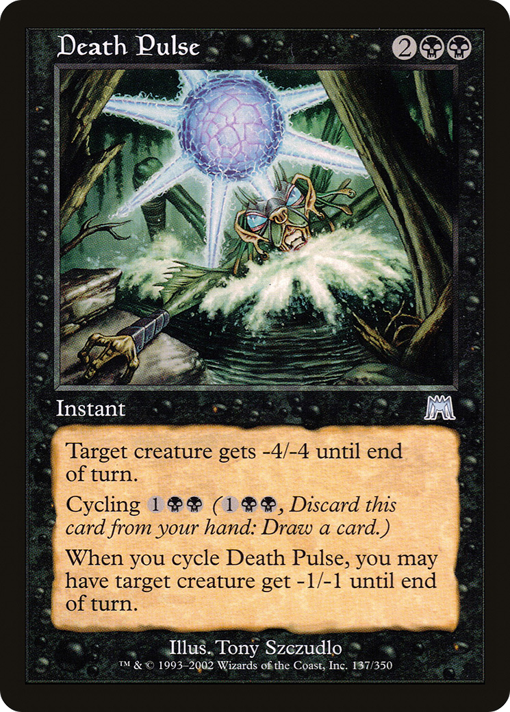 Impulsion Mortelle (ONS-137) - Onslaught Foil 