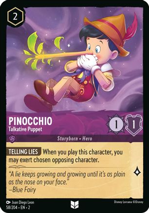 Pinocchio - Marionnette bavarde (58/204) - L'Ascension des enfants du déluge 