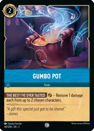 Gumbo Pot (167/204) - L'Ascension des Floodborn Cold Foil 