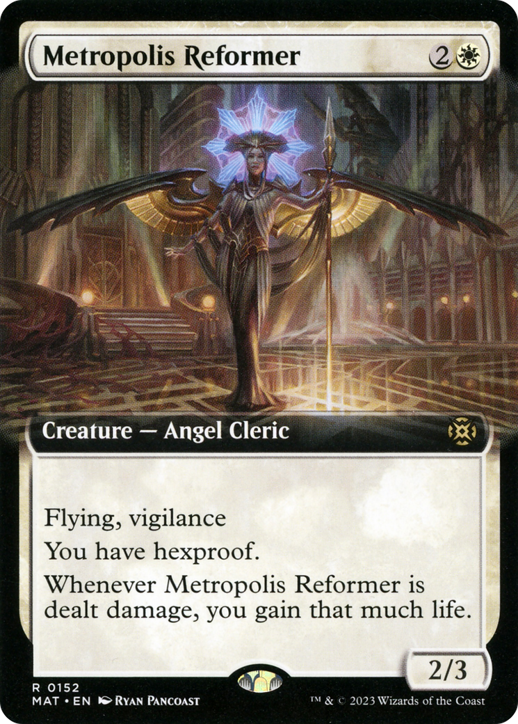 Metropolis Reformer (MAT-152) - March of the Machine : The Aftermath : (Extended Art) Foil 