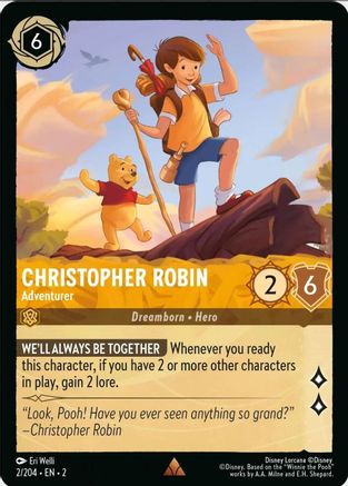 Christopher Robin - L'Aventurier (2/204) - L'Ascension du Froid Né du Déluge 
