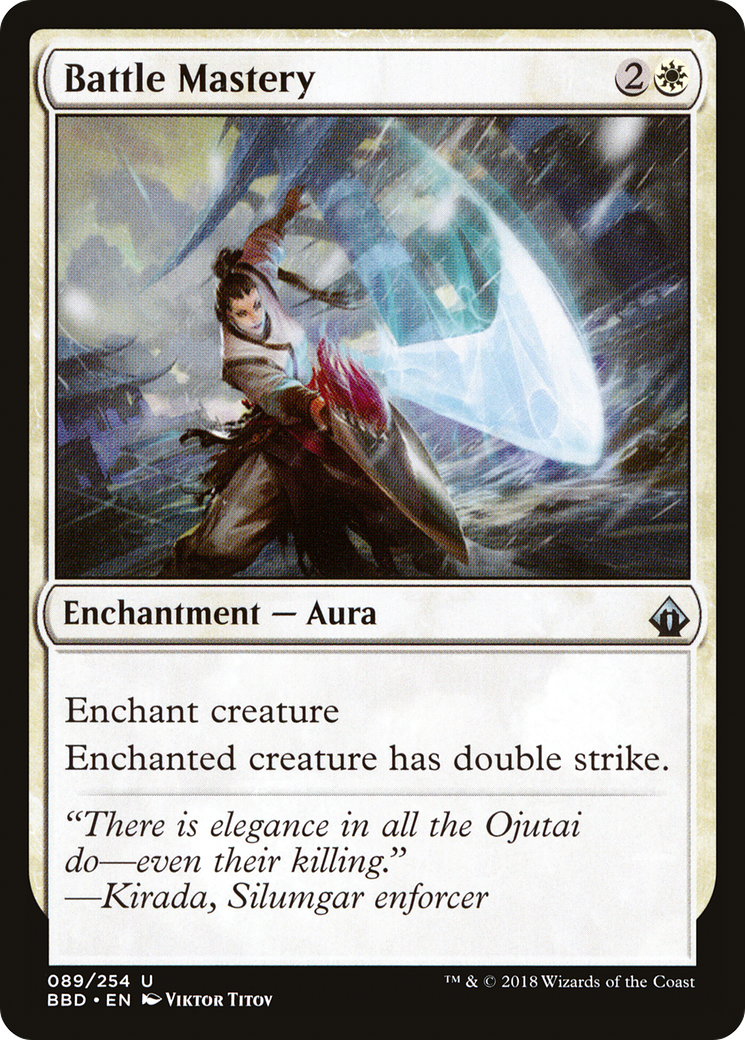 Battle Mastery (BBD-089) - Battlebond