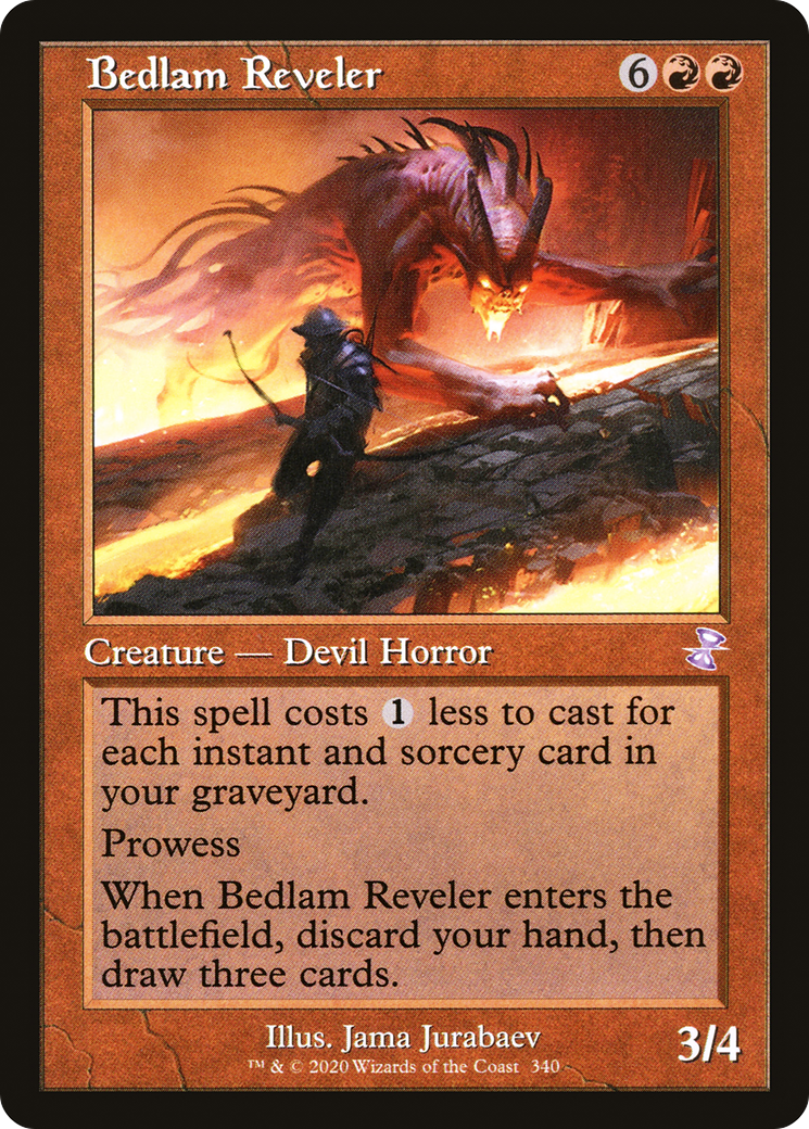 Bedlam Reveler (TSR-340) - Time Spiral Remastered 