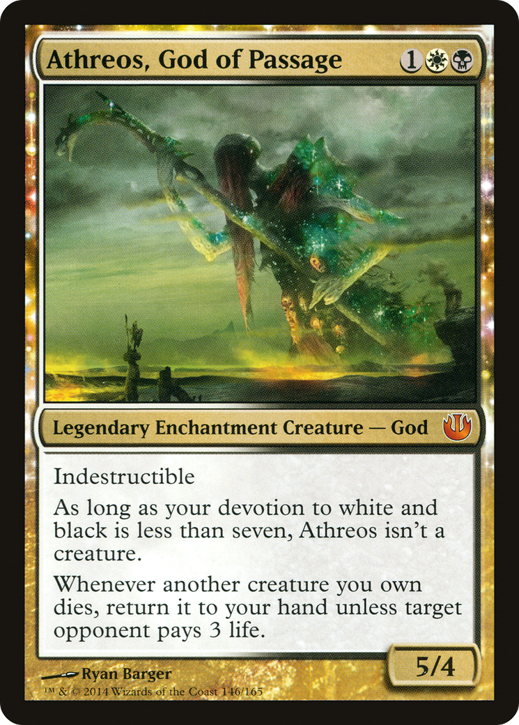 Athreos, God of Passage (JOU-146) - Journey into Nyx: (enchantment)