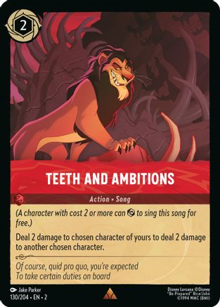 Dents et ambitions (130/204) - L'ascension des nés du déluge 