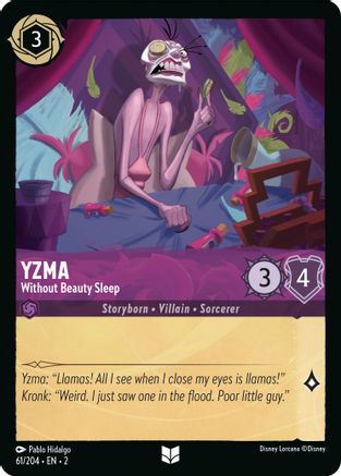 Yzma - Sans sommeil réparateur (61/204) - L'Ascension des Nés du Déluge 