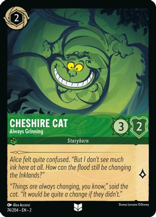 Le Chat du Cheshire - Toujours souriant (74/204) - L'Ascension des Nés des Inondations 