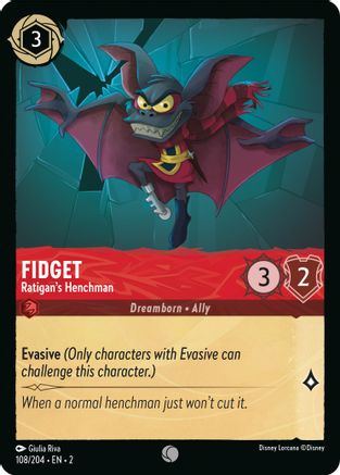Fidget - L'homme de main de Ratigan (108/204) - L'Ascension des Inondés 