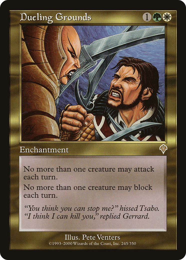 Terrains de duel (INV-245) - Invasion Foil 
