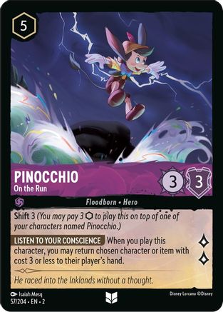 Pinocchio - En fuite (57/204) - La révolte des enfants du déluge 