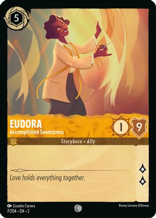 Eudora - Couturière accomplie (7/204) - L'Ascension des Nés du Déluge 