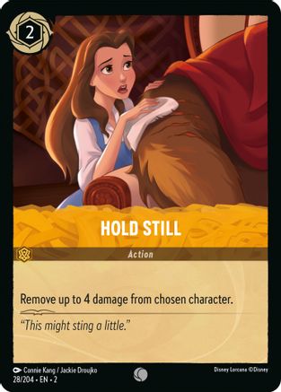 Hold Still (28/204) - L'Ascension du Froid Né du Déluge 