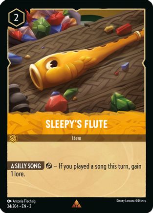 La Flûte de Sleepy (34/204) - L'Ascension des Fils du Déluge 