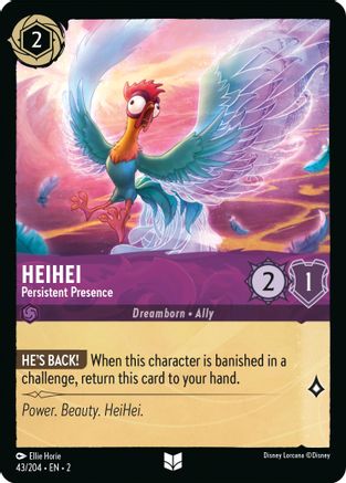 HeiHei - Présence persistante (43/204) - L'Ascension du Froid Né du Déluge 
