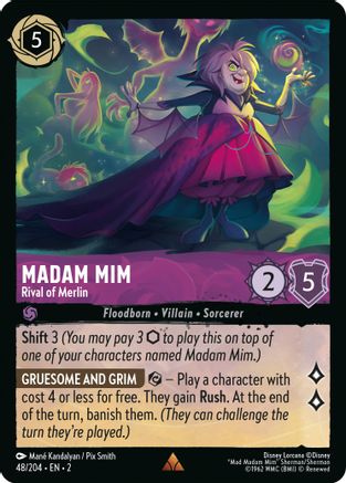 Madame Mim - La rivale de Merlin (48/204) - L'Ascension des Fils du Déluge 