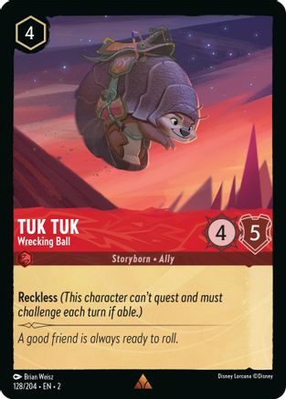 Tuk Tuk - Wrecking Ball (128/204) - L'Ascension des Inondés 