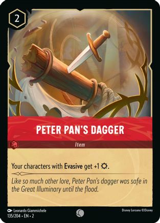 La Dague de Peter Pan (135/204) - Le Soulèvement des Fils du Déluge 