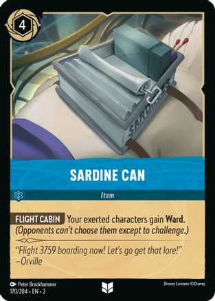 Boîte de sardines (170/204) - Rise of the Floodborn Cold Foil 