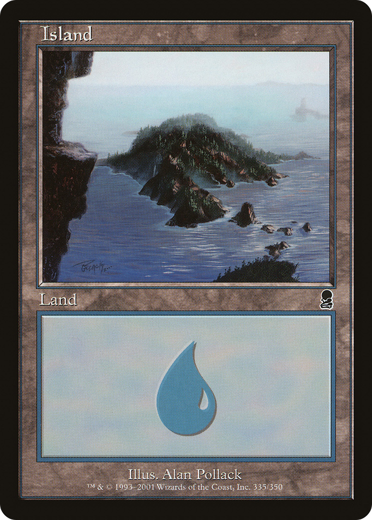 Island (335) (ODY-335) - Odyssey