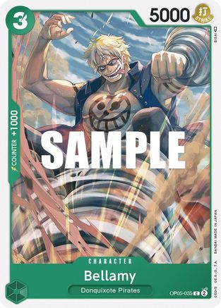 Bellamy (OP05-035) - L'Éveil de la Nouvelle Ère 