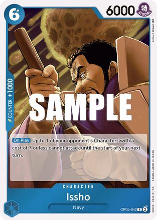 Issho (OP05-042) - L'Éveil de la Nouvelle Ère