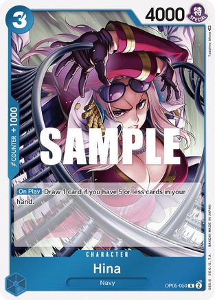 Hina (OP05-050) - L'Éveil de la Nouvelle Ère 