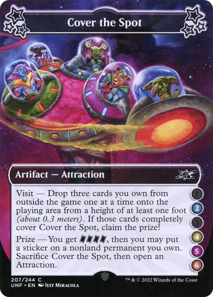 Couvrez la tache (UNF-207C) - Unfinity Foil 