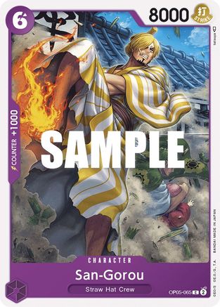 San-Gorou (OP05-065) - L'Éveil de la Nouvelle Ère 
