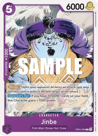 Jinbe (OP05-066) - L'Éveil de la Nouvelle Ère 