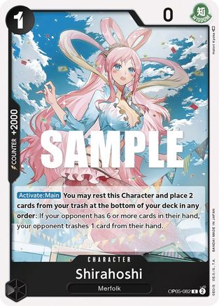 Shirahoshi (OP05-082) - L'Éveil de la Nouvelle Ère