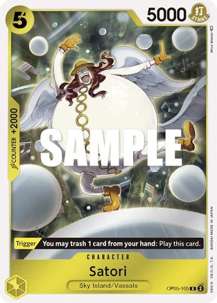 Satori (OP05-105) - L'Éveil de la Nouvelle Ère 