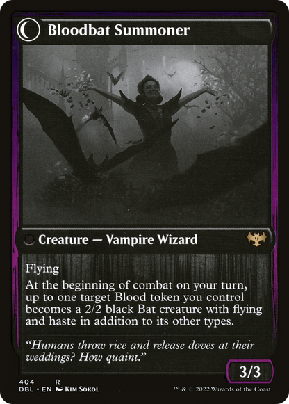 Voldaren Bloodcaster (DBL-404) - Innistrad: Double Feature: (Double Faced Transform) Foil